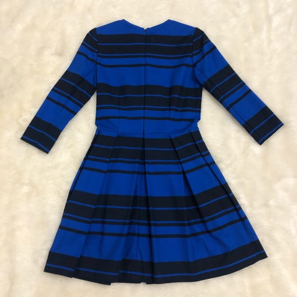 Gap Fit Flare Pleated Dress - Picture 3 of 5